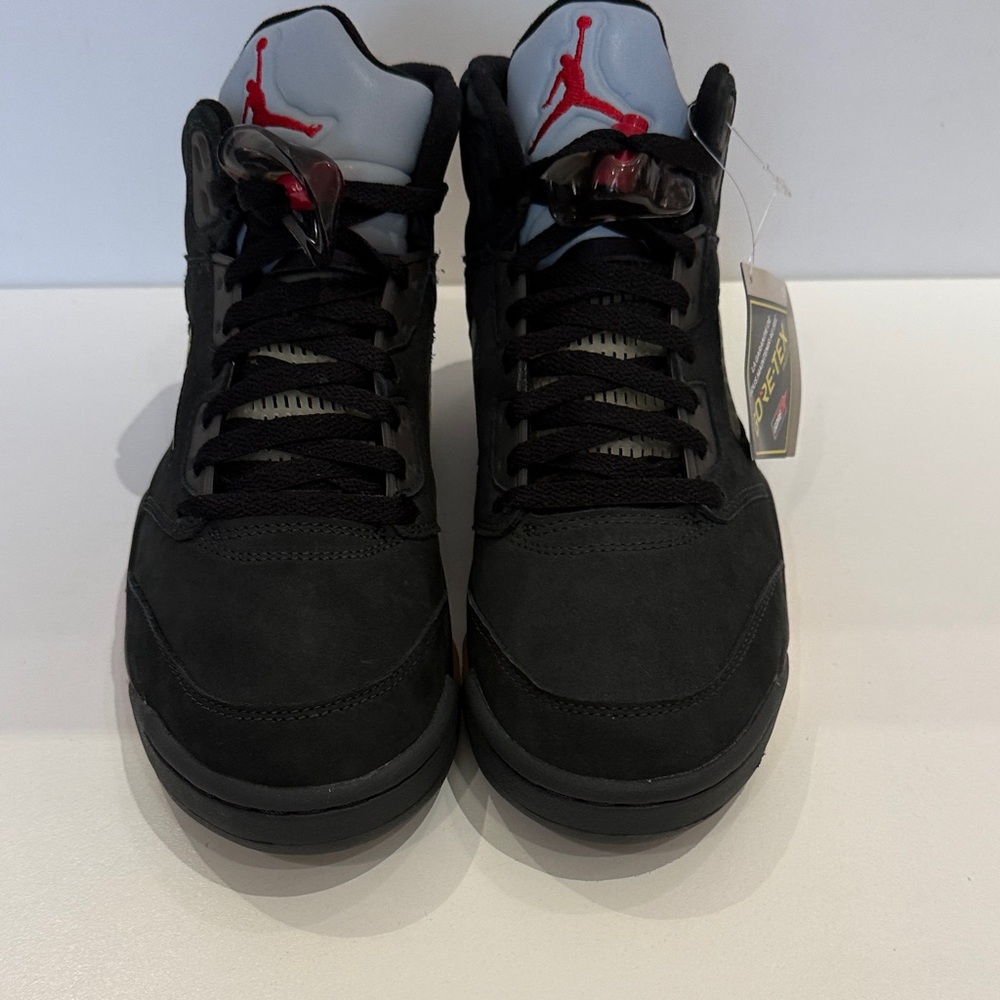 GORE-TEX Black and Red Men's Sneakers - Picture 3 of 6